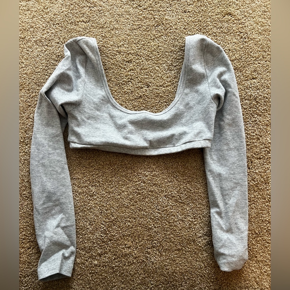 my mum made it crop top
